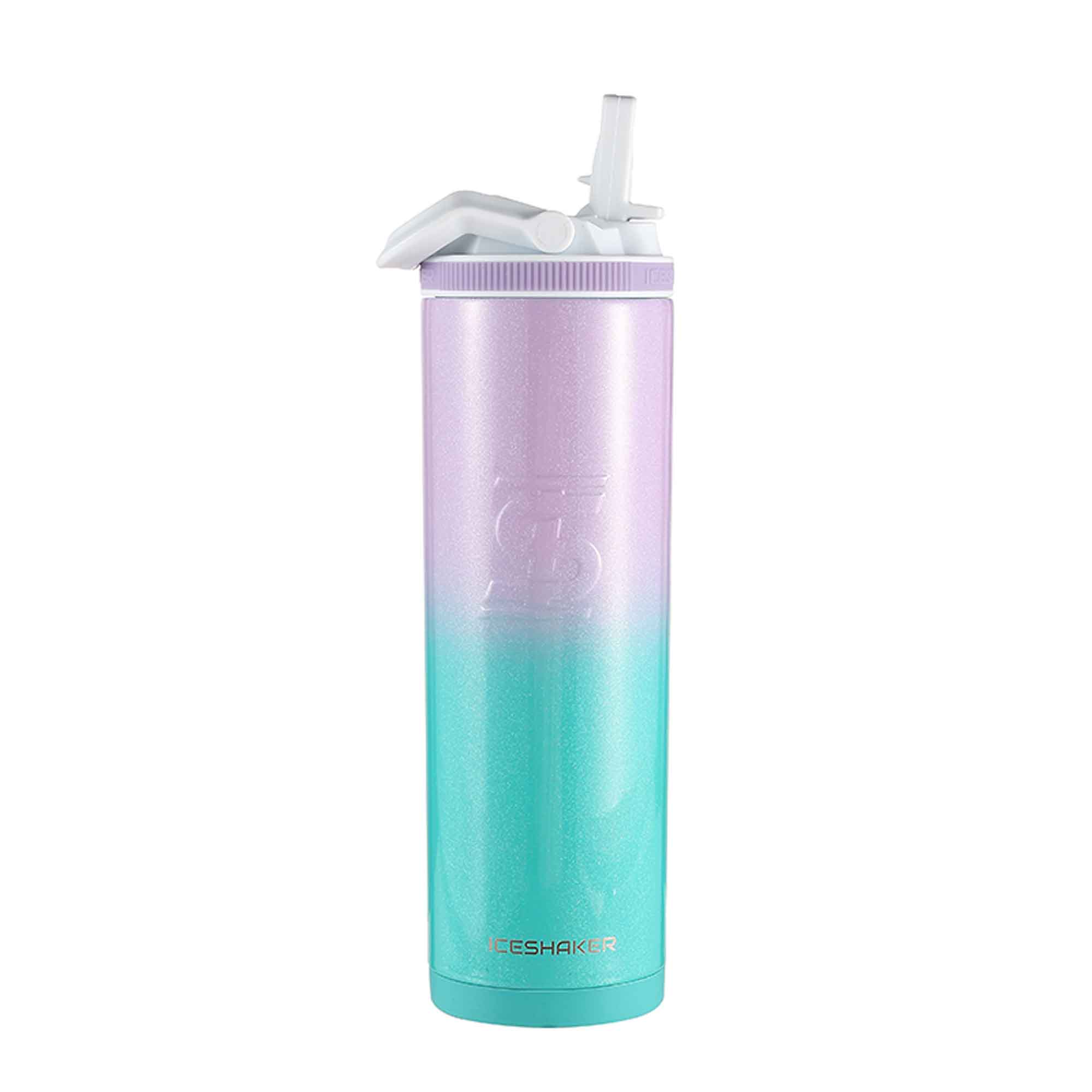 Slim Fit Water Bottle With Flip Straw Lid 24-Oz. - Personalization Available