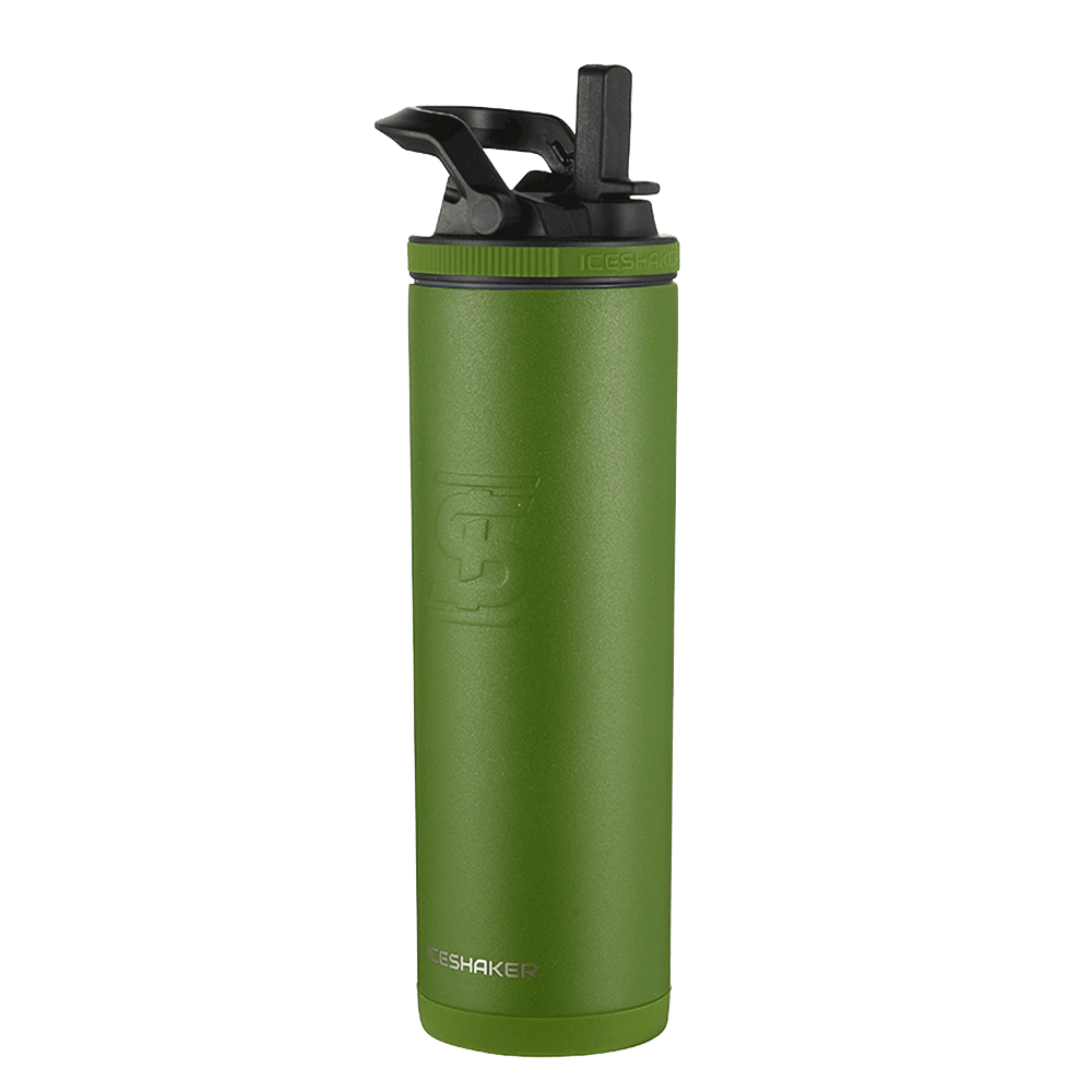 Official NFL Green Bay Packers White Insulated Bottle | Ice Shaker