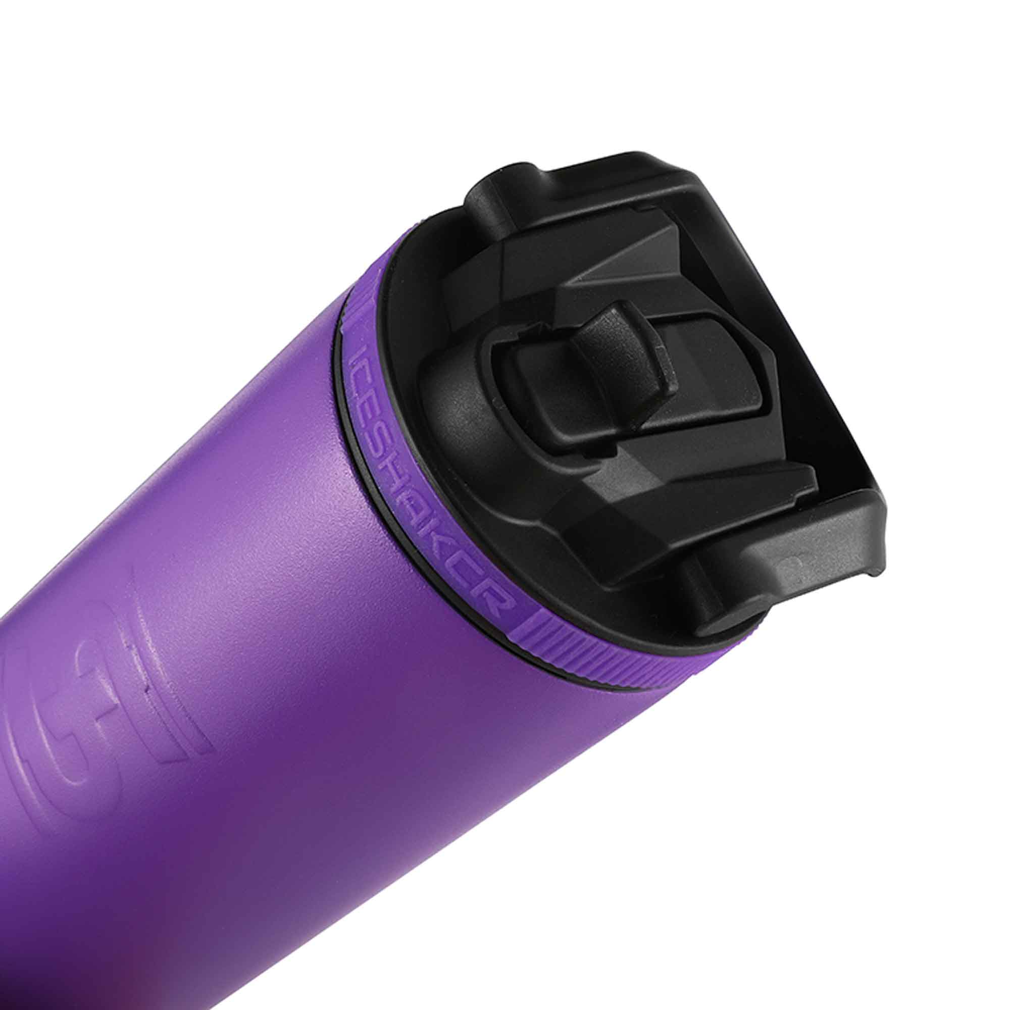 Performa FitGo Insulated Shaker Cup Holder Sleeve - Black/Purple