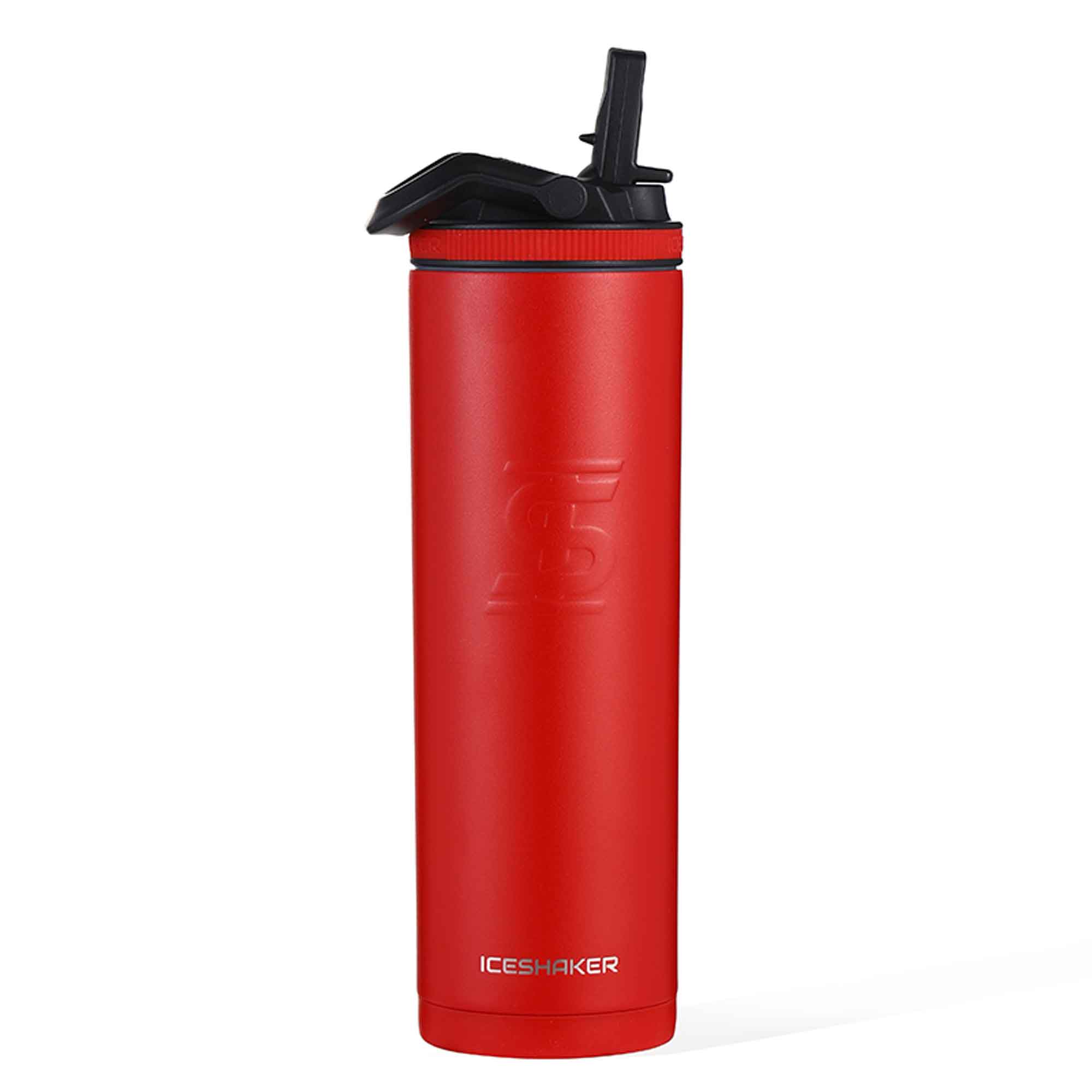 20oz Shaker Bottle | Valor Fitness ZB-BTL Red