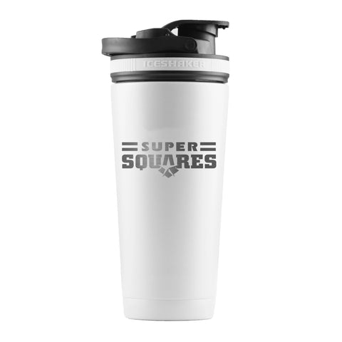 Super Squares - Custom 26oz Ice Shaker