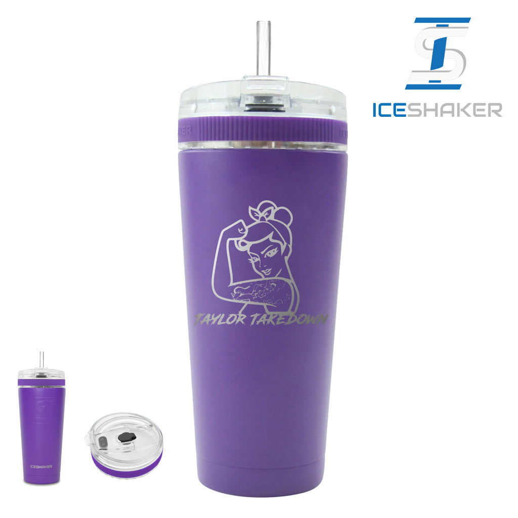 Taylor Takedown - Custom 26oz Flex Bottle