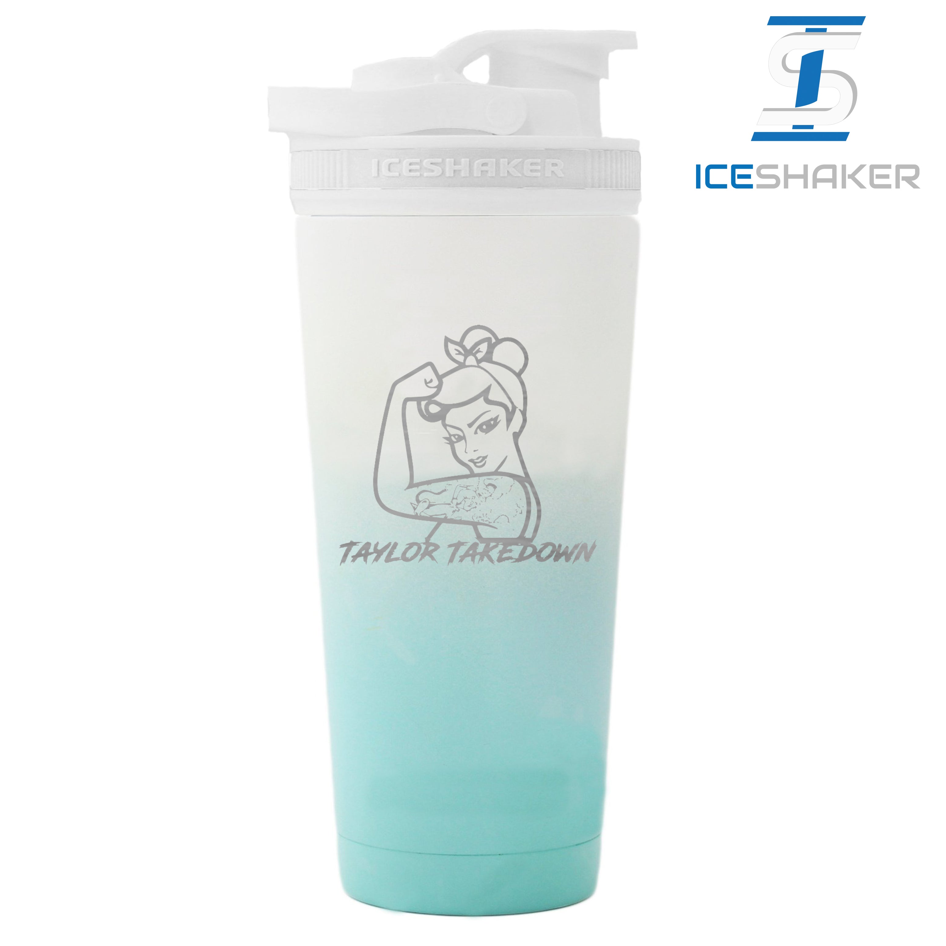 Anytime Fitness - Custom 26oz Ice Shaker
