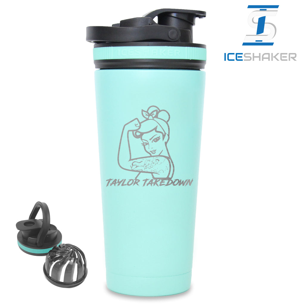 Taylor Takedown - Custom 26oz Ice Shaker