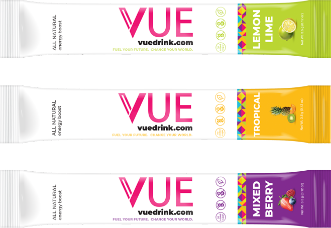 Vue - Energy Boost - 6 Pack