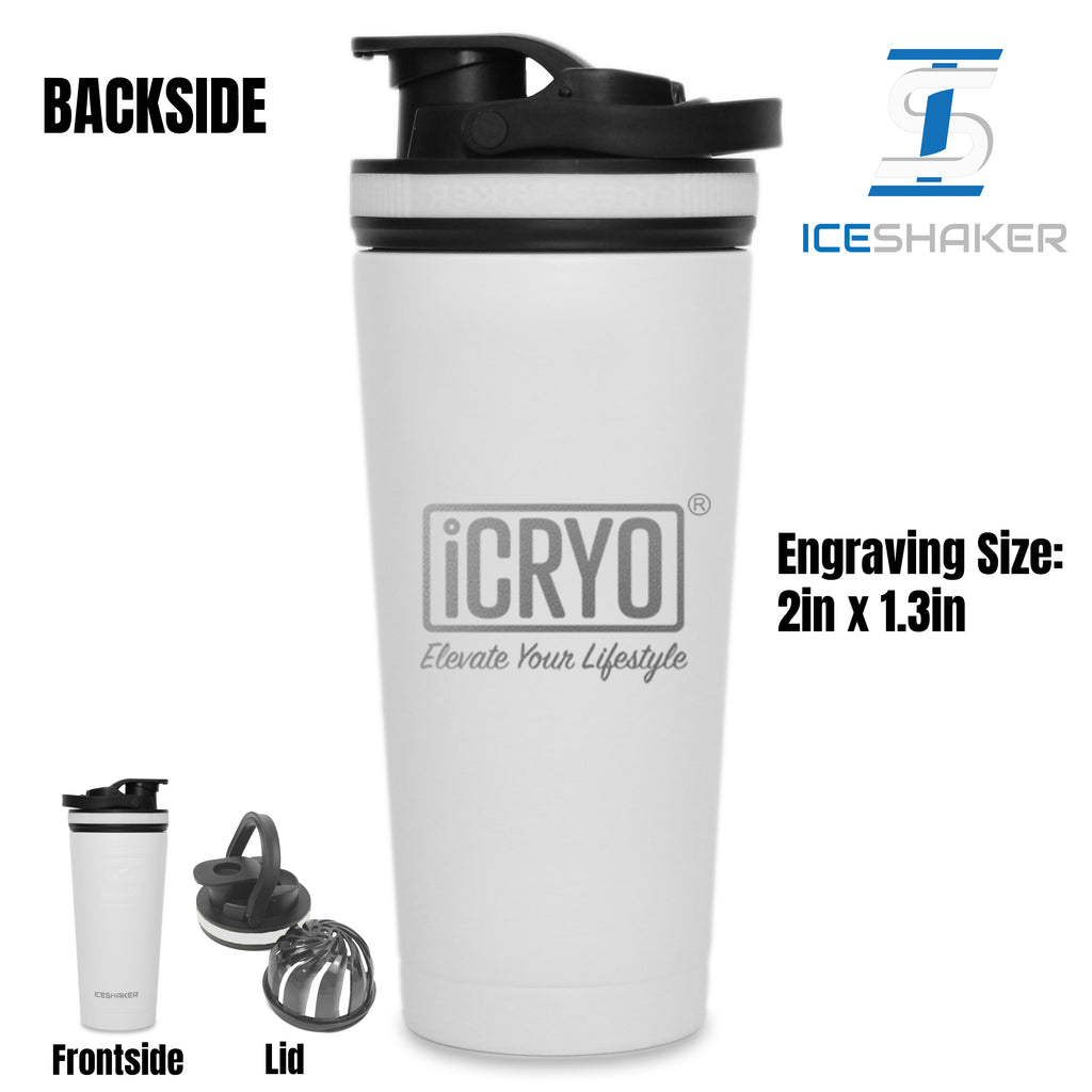 iCRYO Custom 26oz Ice Shaker